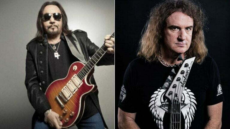 David Ellefson Recalls Ace Frehley’s Important Words When Asked If His Family Supported Him On Sex Video Scandal