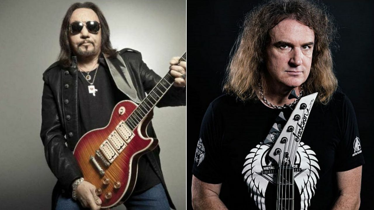 David Ellefson Recalls Ace Frehley's Important Words When Asked If His Family Supported Him On Sex Video Scandal
