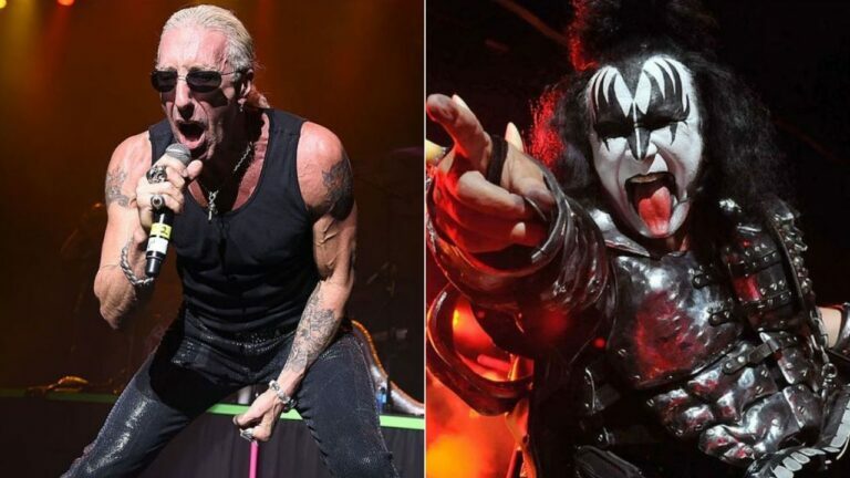Twisted Sister’s Dee Snider Recalls A Phone Call KISS’s Gene Simmons Yelled At Him Angrily