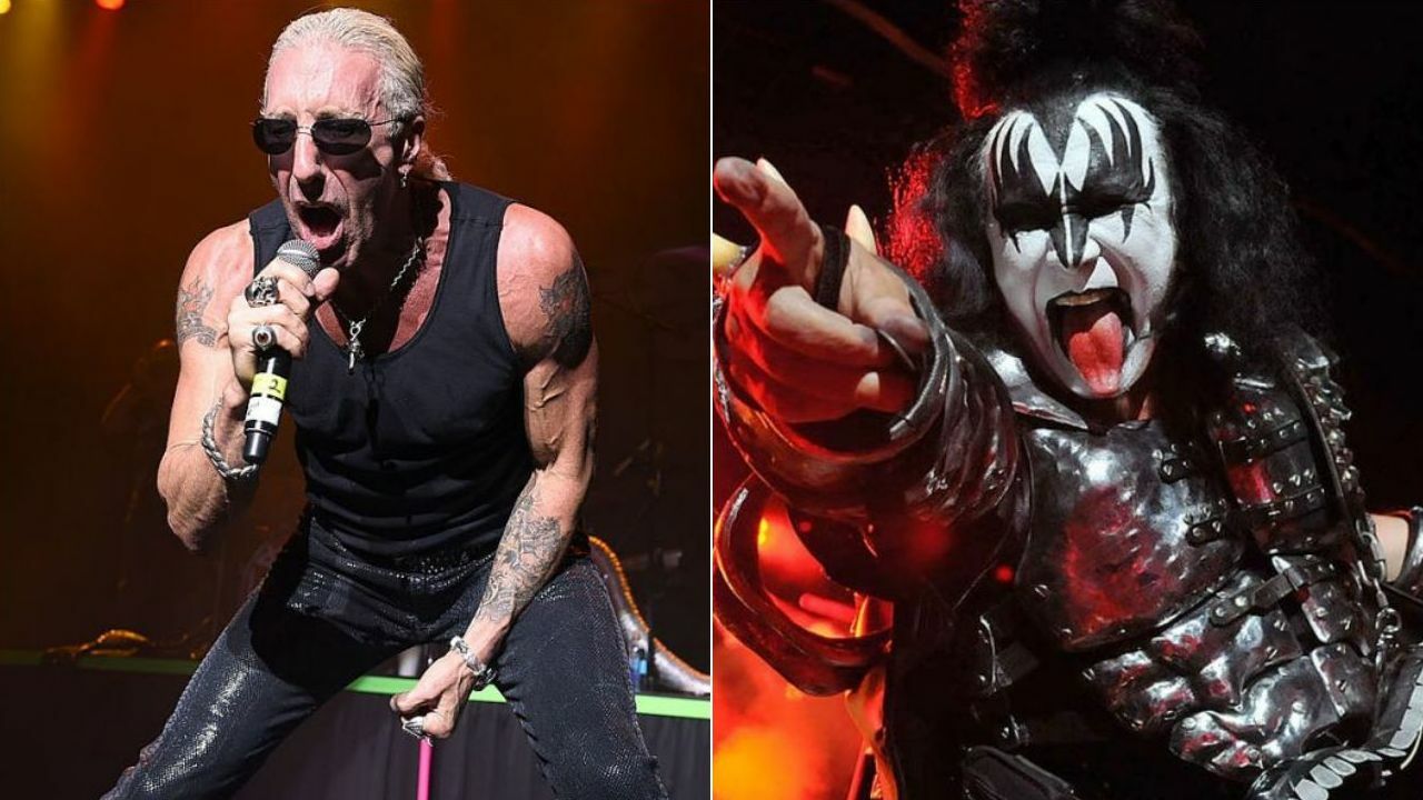 Twisted Sister's Dee Snider Recalls KISS's Gene Simmons' Yelling At Him Angrily