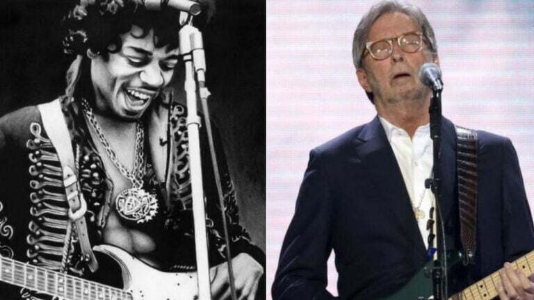 Eric Clapton Recalls His Historic Night With Jimi Hendrix: “He Blew Everyone’s Mind”
