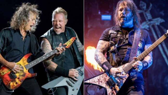 Gary Holt Makes Flash Comments: 
