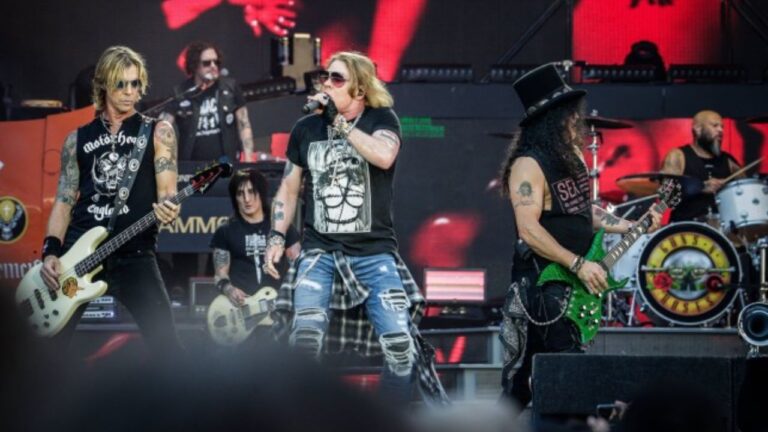 Who Is The Richest Guns N’ Roses Member? Axl Rose, Slash, Duff McKagan, Dizzy Reed Net Worth In 2023