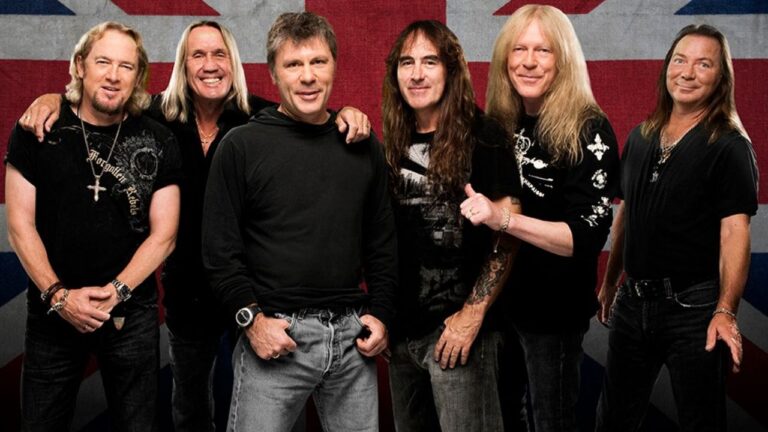 Who Is The Richest Iron Maiden Member? Bruce Dickinson, Steve Harris, Adrian Smith, Nicko McBrain, Dave Murray, Janick Gers Net Worth In 2022