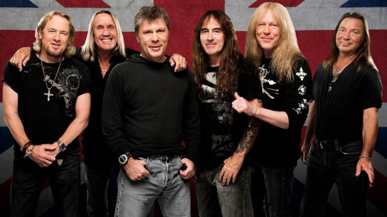 Who Is The Richest Iron Maiden Member? Bruce Dickinson, Steve Harris, Adrian Smith, Nicko McBrain, Dave Murray, Janick Gers Net Worth In 2021