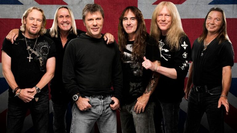 Who Is The Richest Iron Maiden Member? Bruce Dickinson, Steve Harris, Adrian Smith, Nicko McBrain, Dave Murray, Janick Gers Net Worth In 2023