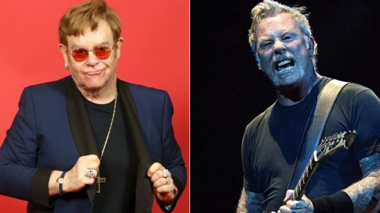 James Hetfield Breaks Silence On Elton John’s Metallica Remark: “That Is The Most Rewarding Thing”