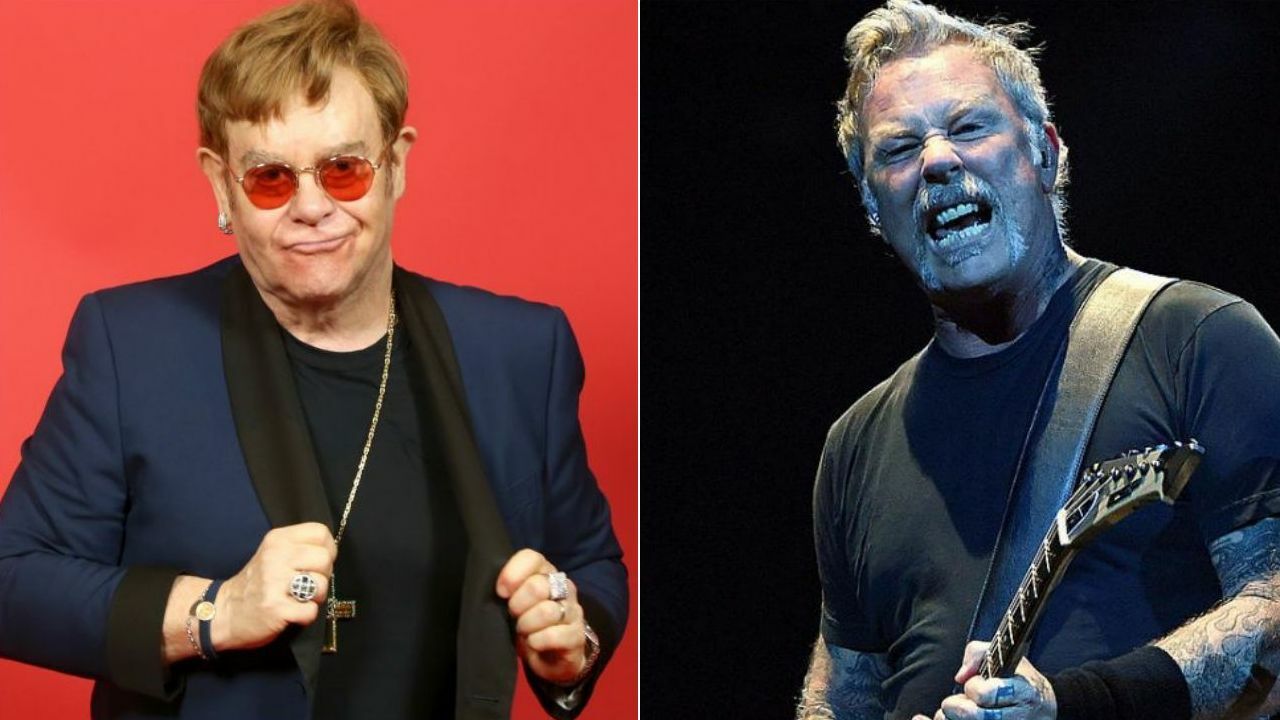 James Hetfield Breaks Silence On Elton John's Metallica Remark: "That Is The Most Rewarding Thing"