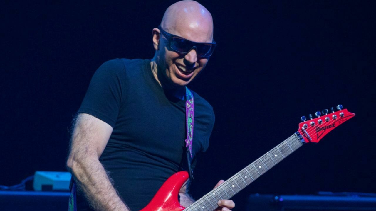 Joe Satriani Reveals The Time He Realized They Were A Money Laundering Scam Band
