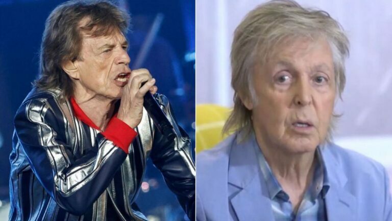 Mick Jagger Mocks Paul McCartney After Disrespectful Comment: “He’s Going To Join Us In A Blues Cover”