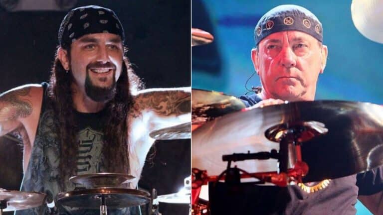 Mike Portnoy Discusses The Idea Joining Rush As Successor Of Neil Peart: "Hypothetically, Of Course"