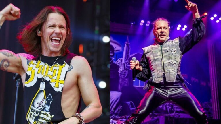 Alter Bridge’s Myles Kennedy Says It’s Inspiring To See Iron Maiden On Stage
