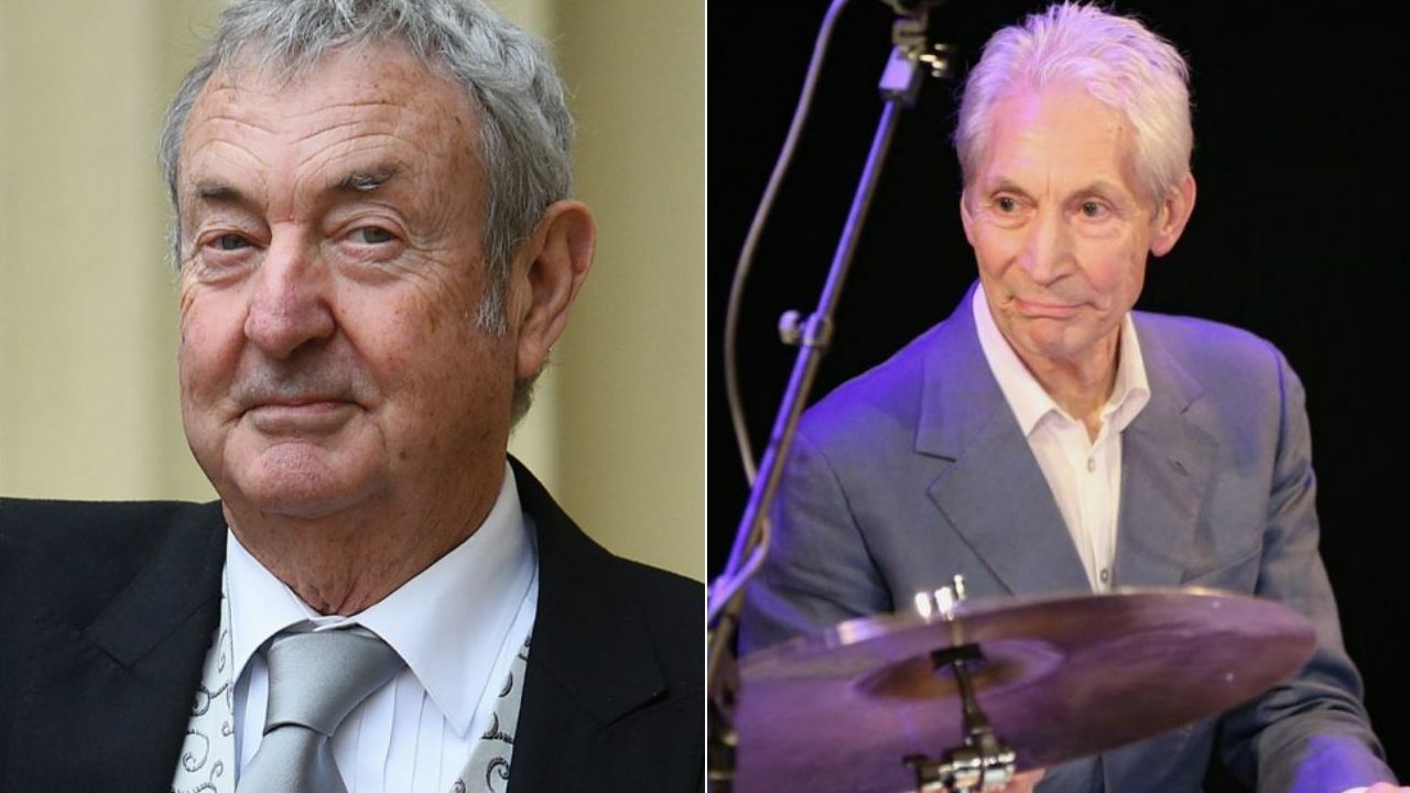 Pink Floyd's Nick Mason Explains Why Charlie Watts Was Important For The Rolling Stones