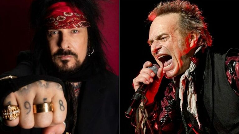 Nikki Sixx Breaks Silence On David Lee Roth’s Recent Motley Crue Remark