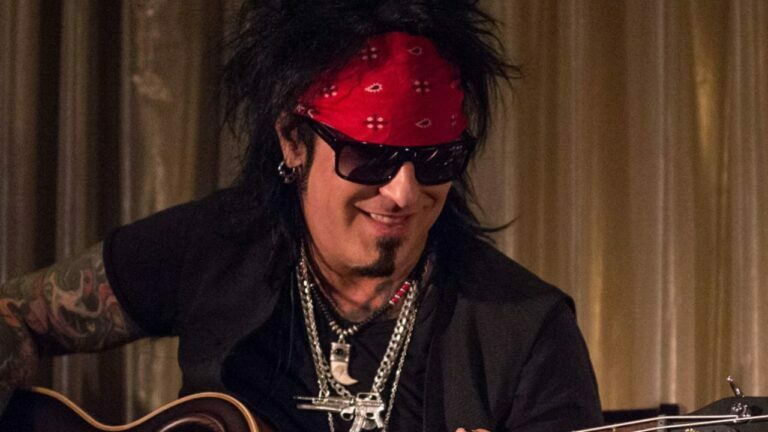 Nikki Sixx Discusses The New Album Possibility Of Mötley Crüe