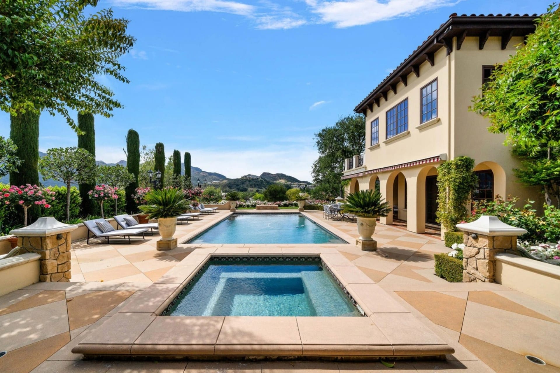 Nikki Sixx new house in California