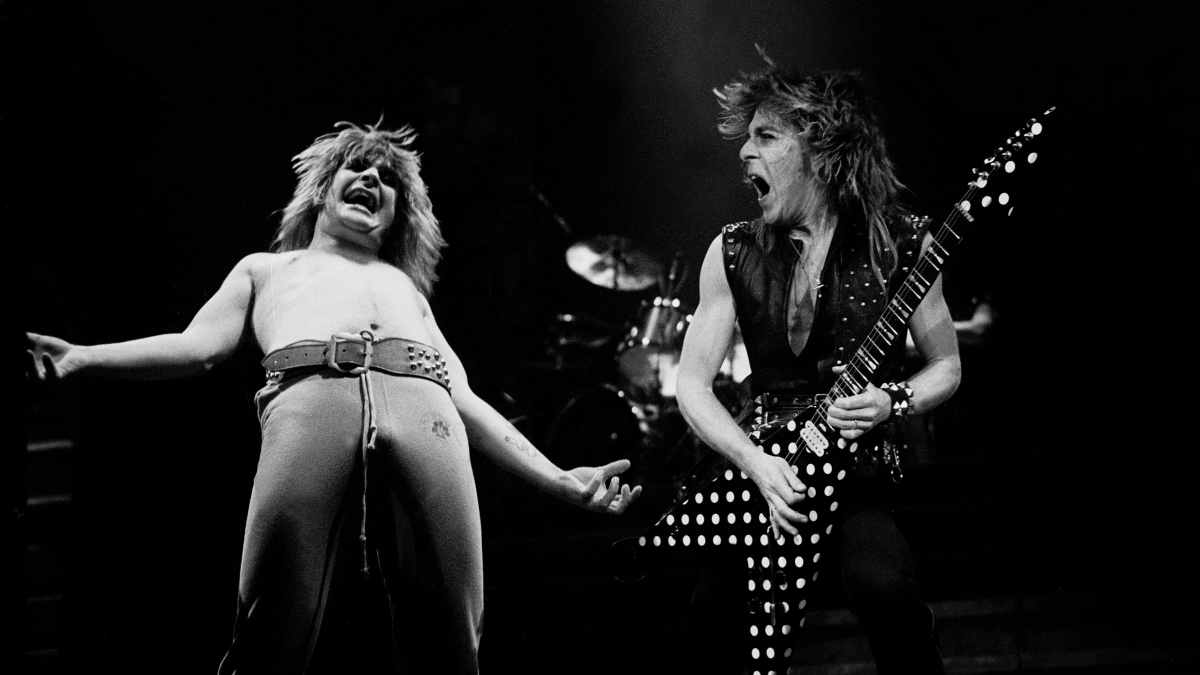 Ozzy and Randy