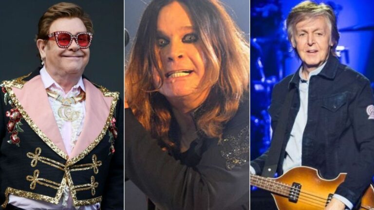 Ozzy Osbourne Lists The 10 Singers That Are The Bests Of All Time