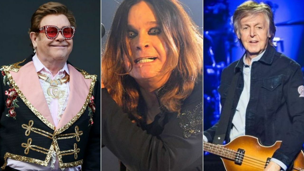 The 10 Singers That Ozzy Osbourne Listed As The Best Of All Time
