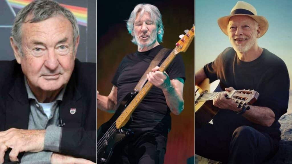 Who Is The Richest Pink Floyd Member? David Gilmour, Roger Waters, Nick