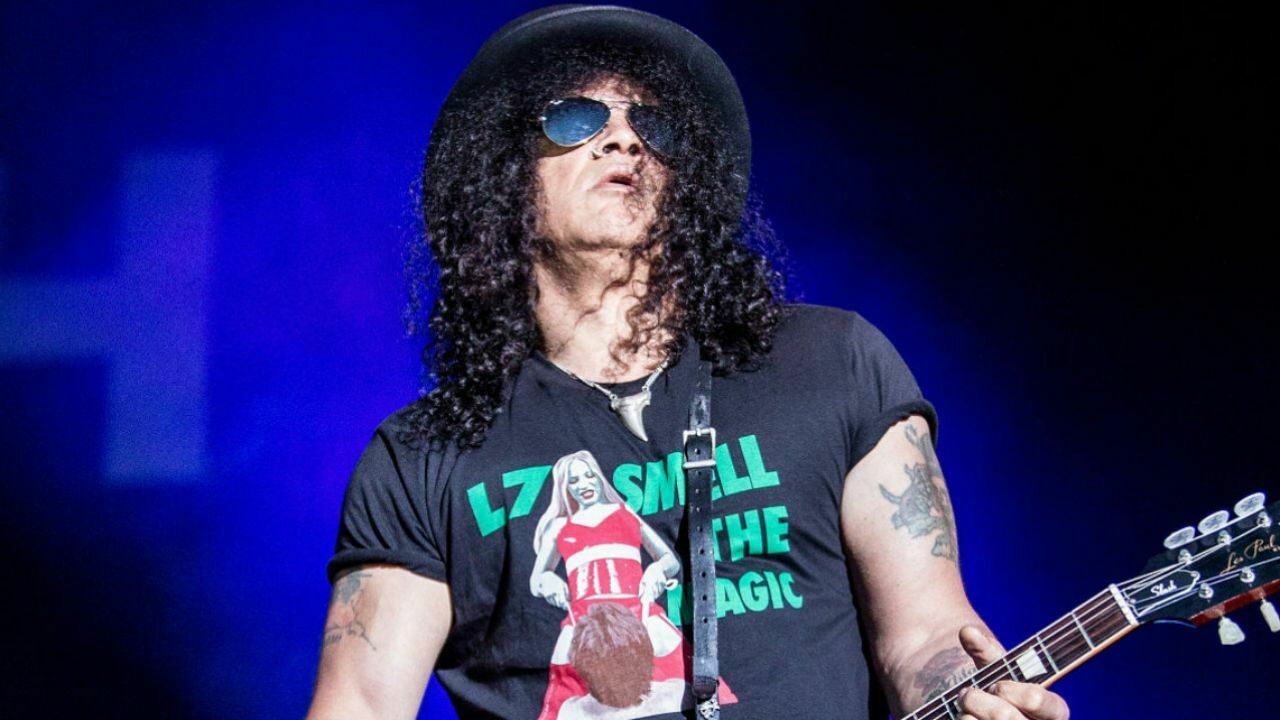 Slash On Guns N' Roses New Album And Hard Skool-Absurd Rework Process