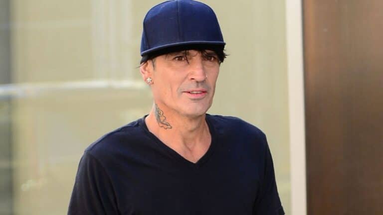 Motley Crue’s Tommy Lee Falls In Swimming Pool And Narrowly Avoids Serious Injury