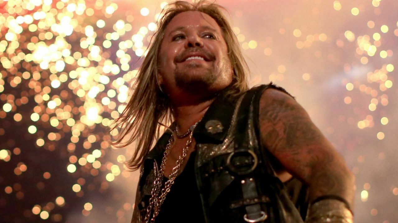 Motley Crue's Vince Neil Looks And Sounds Better Than Before