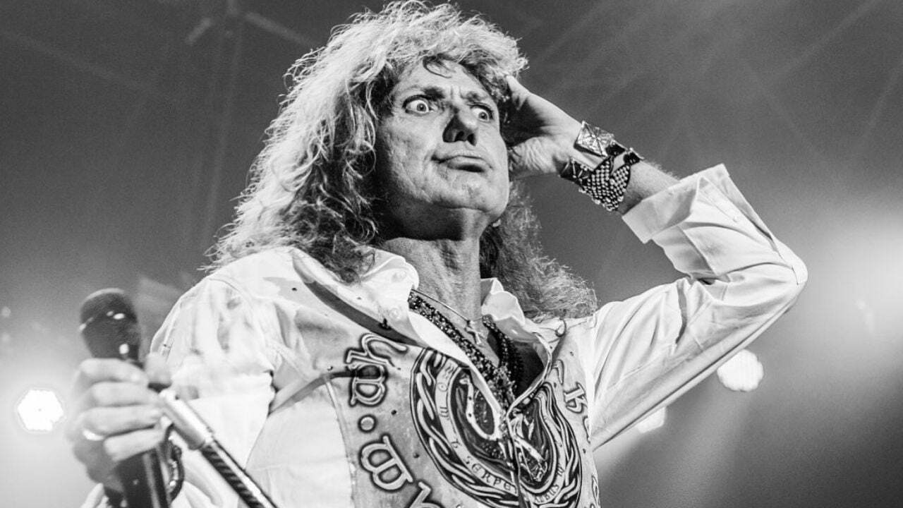 Whitesnake's David Coverdale Gets Emotional When Mentioned His Retirement: "It's Mind-Blowing To Me"