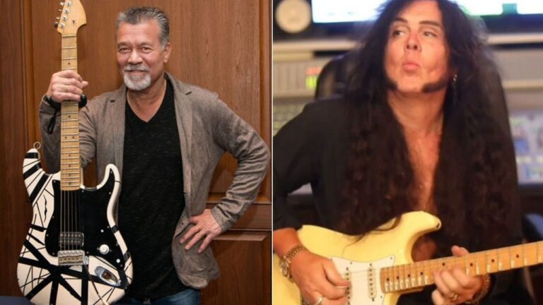 Yngwie Malmsteen Pays Tribute To Eddie Van Halen: “He Changed Everything”