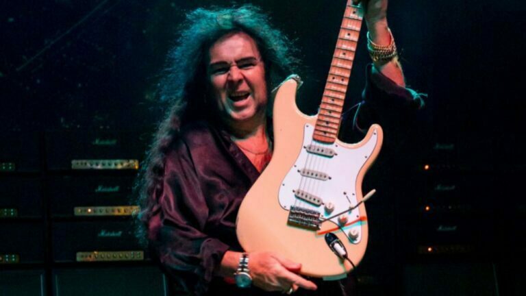 Yngwie Malmsteen Reveals Main Secret Behind His Picking Technique