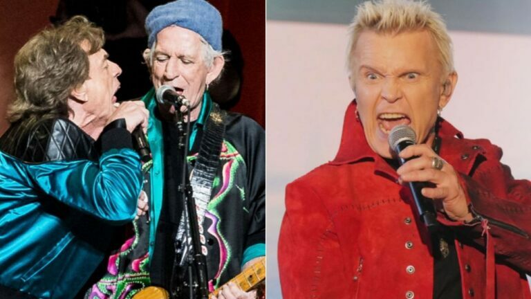 Billy Idol Discloses His Classic Song’s Odd Connection With The Rolling Stones