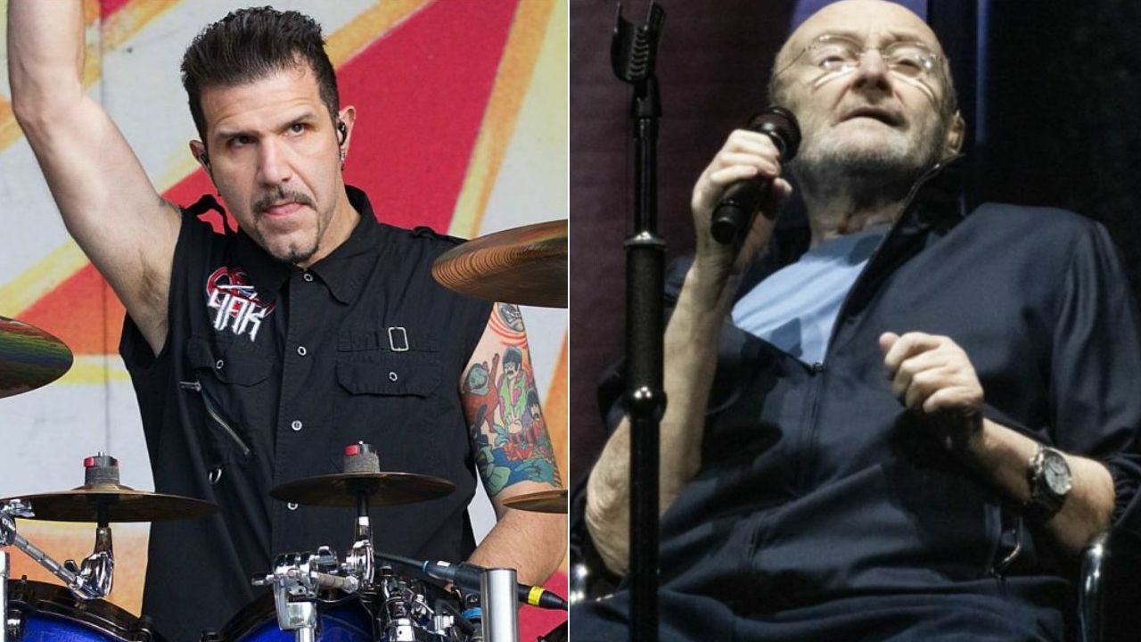 Anthrax's Charlie Benante Admits He Cried At Genesis Concert: "Phil Collins Will Always Be An Amazing Drummer"