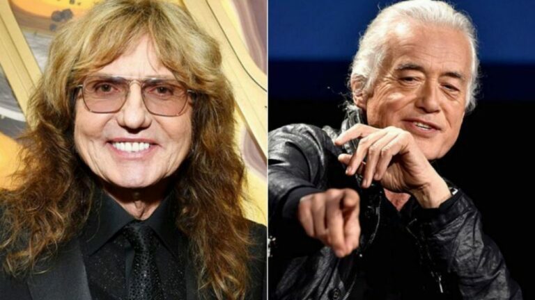 Whitesnake’s David Coverdale Recalls Infuriating Jimmy Page Decision: “His Manager At The Time Talked Him Out Of It”