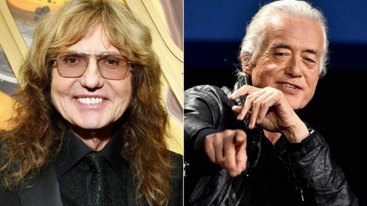 Whitesnake's David Coverdale Recalls Infuriating Jimmy Page Decision: "His Manager At The Time Talked Him Out Of It"