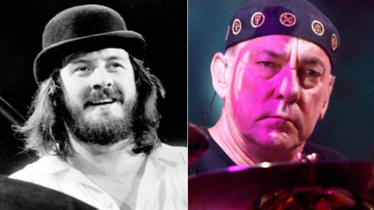 Megadeth Drummer Reveals Main Reason Why He Says John Bonham Is Better Than Rush Icon Neil Peart