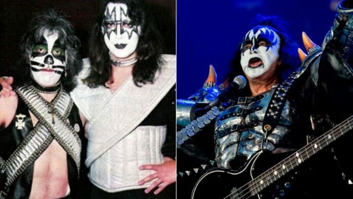 Gene Simmons Speaks Emotionally On Peter Criss And Ace Frehley's Not Being In KISS' Farewell Tour