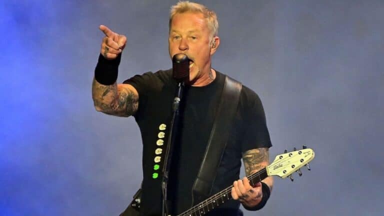 James Hetfield Speaks On Rappers Or Each Musicians’ Covering Metallica Songs On The Blacklist: “That Is Beautiful”