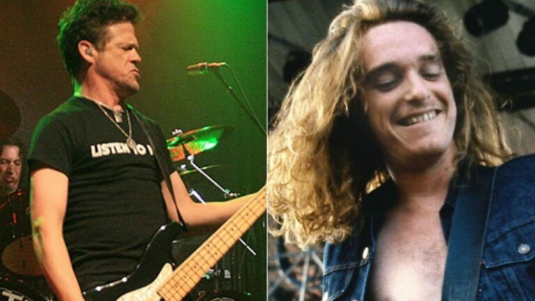 Metallica’s Jason Newsted Reveals First Meeting With Cliff Burton’s Mother: “She Grabbed Me And Gave Me A Kiss”