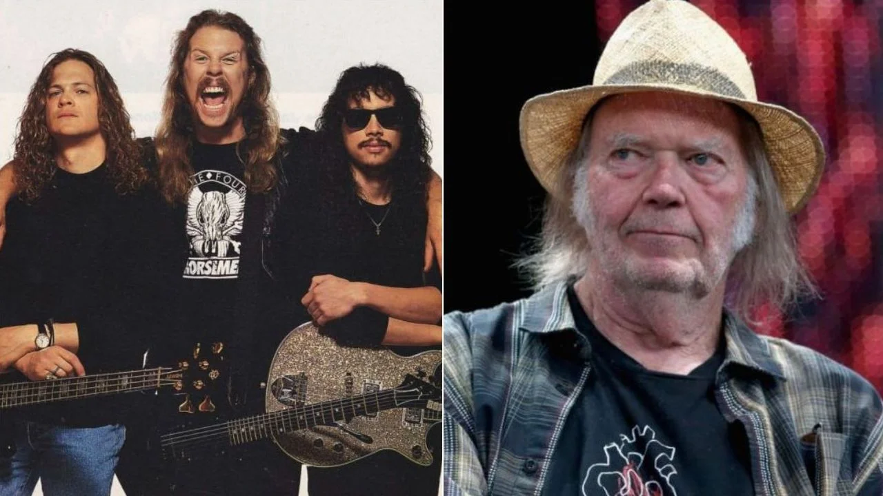 Jason Newsted Recalls Neil Young's Crushing Metallica: "Follow That, Motherfucker"