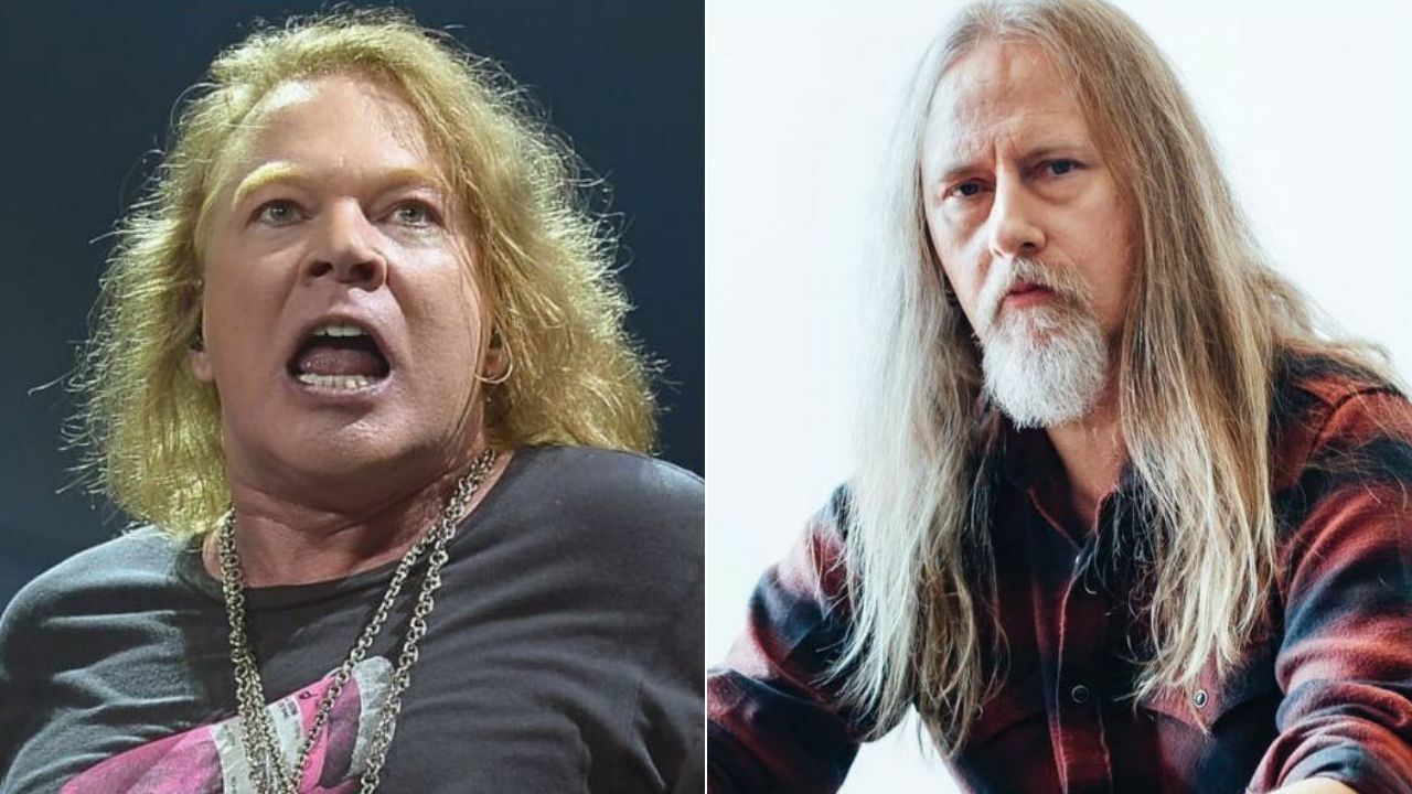 Jerry Cantrell Reveals The True Story Behind Axl Rose Throwing Out Alice In Chains Demo At Guns N' Roses Show