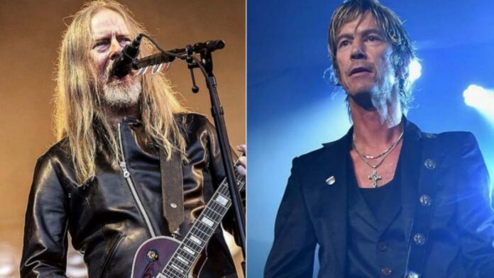 Jerry Cantrell On Guns N' Roses: 
