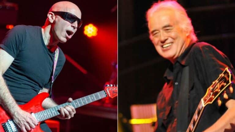 Joe Satriani Speaks On ‘Overwhelming’ Jimmy Page: “He Was Breaking Ground”