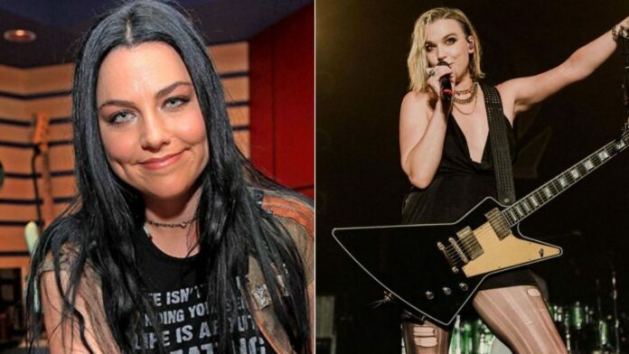 Halestorm's Lzzy Hale Praises Evanescence's Amy Lee: 