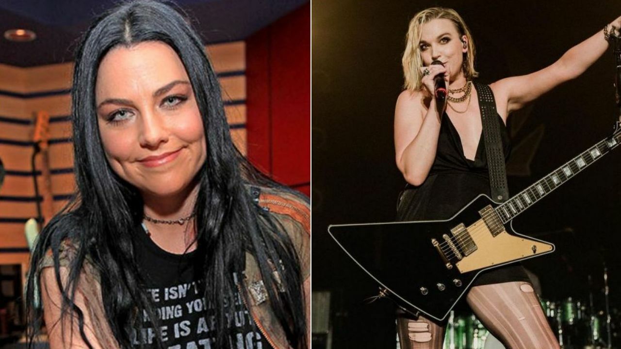 Halestorm's Lzzy Hale Praises Evanescence's Amy Lee: "She Is A Phenomenal Singer"