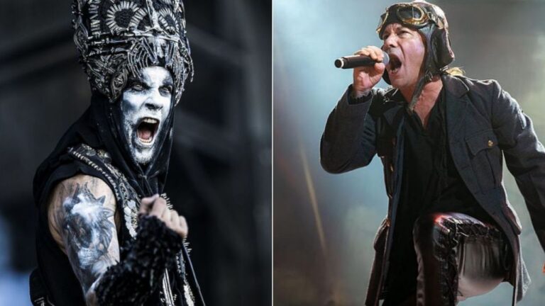 Behemoth’s Nergal Sends Respects For Iron Maiden’s Bruce Dickinson: “He’s Someone Who’s, Like, Holy Shit”