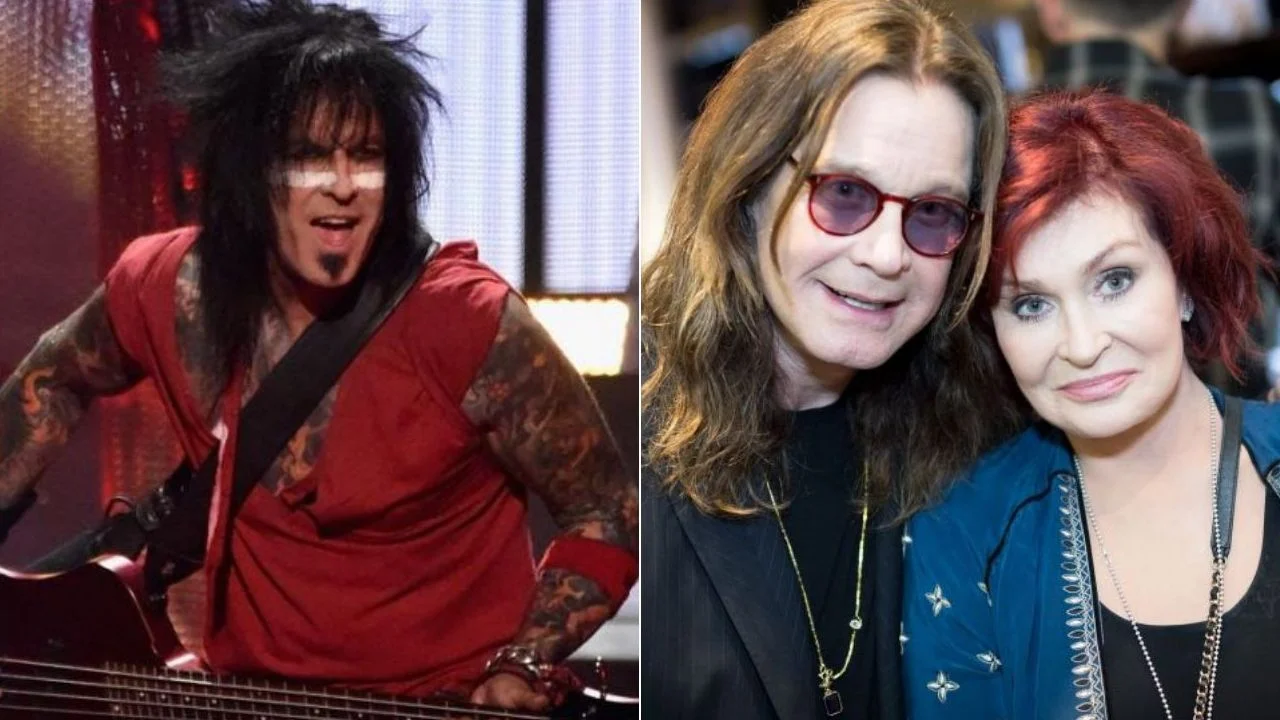 Nikki Sixx Recalls Mötley Crüe Members' Making Fun Of Sharon Osbourne: "No More Backstage"