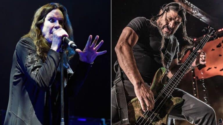 Ozzy Osbourne Speaks Respectfully For Metallica’s Black Album And Robert Trujillo