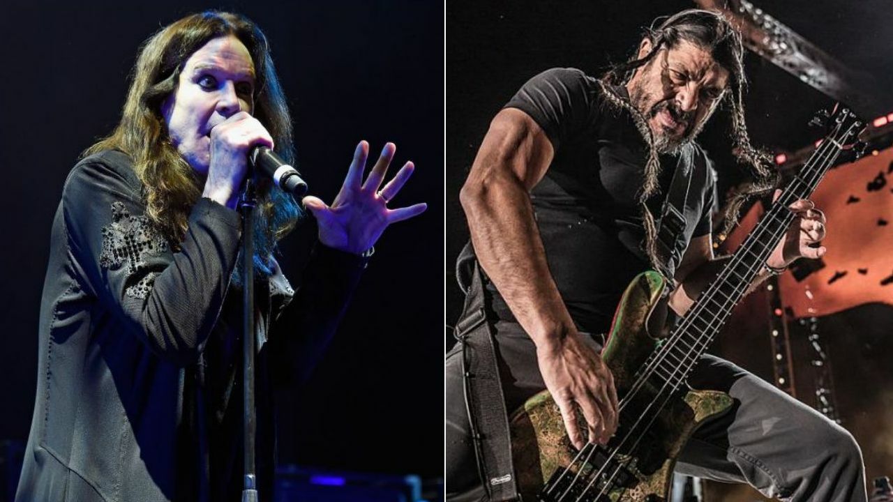 Ozzy Osbourne Speaks Respectfully For Metallica's Black Album And Robert Trujillo