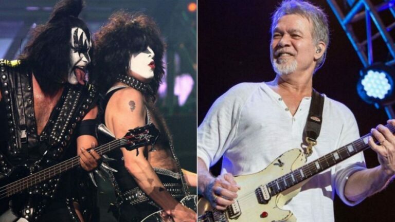 Paul Stanley And Gene Simmons Opens Up Why KISS Refused To Work With Van Halen: “Thank Goodness”