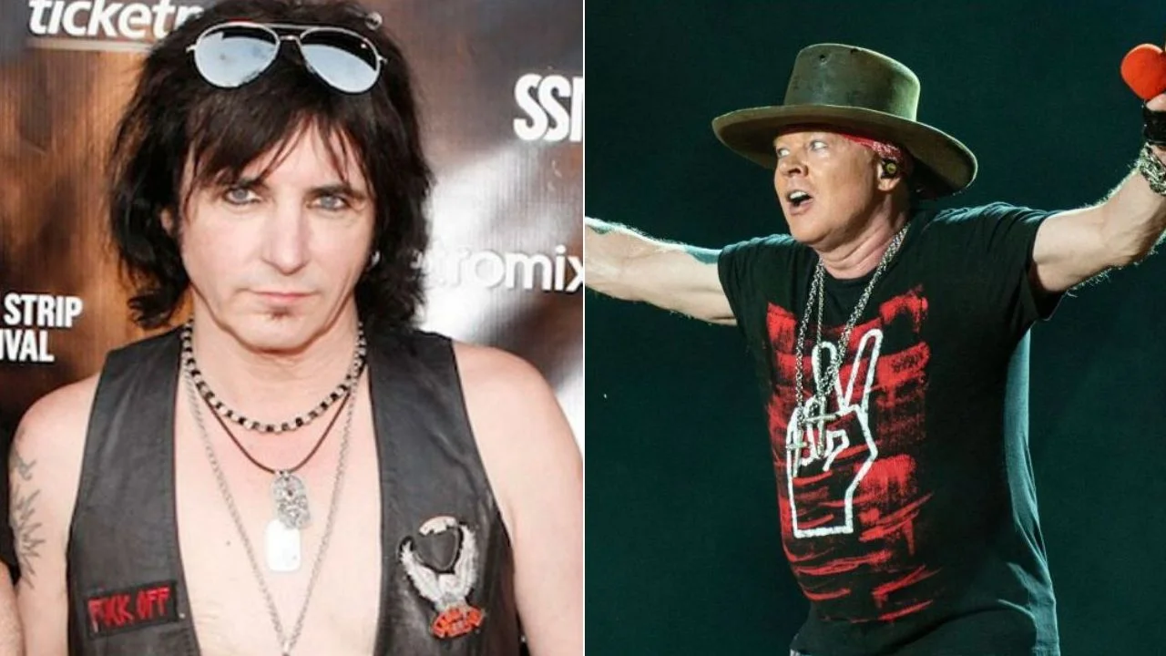 Phil Lewis Speaks On Axl Rose's Performance In AC/DC: "It Was Effortless For Him"